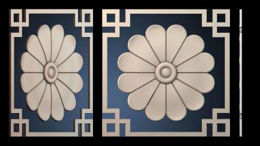 3D model ROZETKA_1370 (STL)