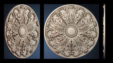 3D model ROZETKA_1372 (STL)