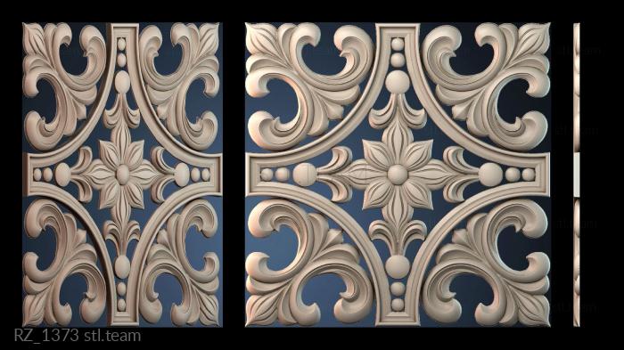 Розетки RZ_1373