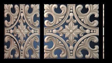 3D модель ROZETKA_1373 (STL)