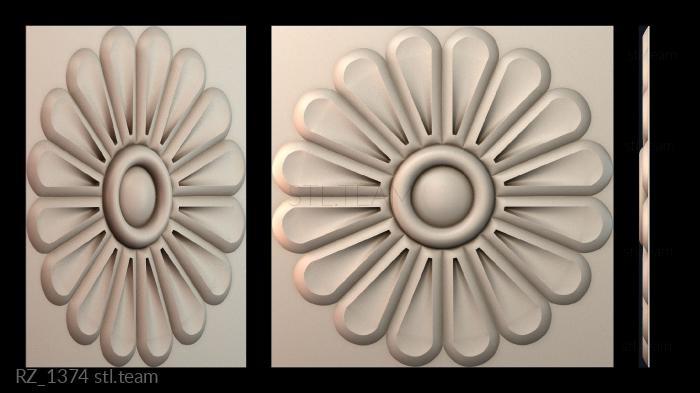 Розетки RZ_1374