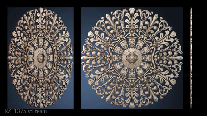 Розетки RZ_1375