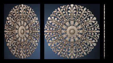 3D модель ROZETKA_1375 (STL)