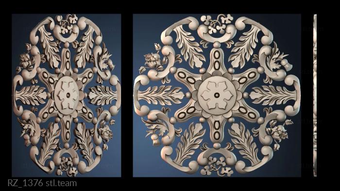 Розетки RZ_1376