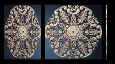 3D model ROZETKA_1376 (STL)