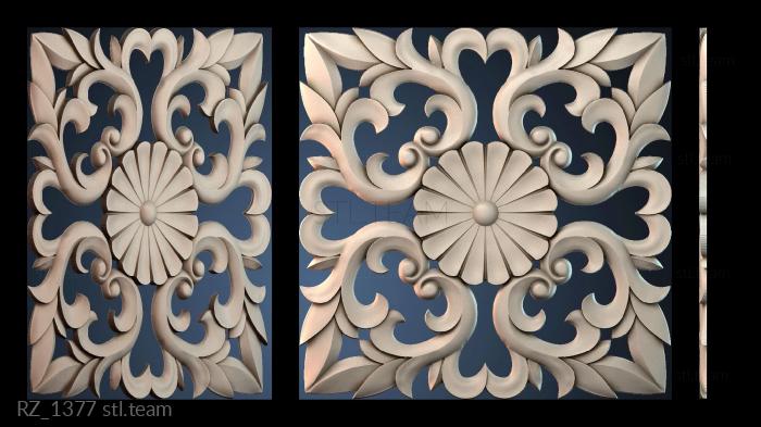 Розетки RZ_1377