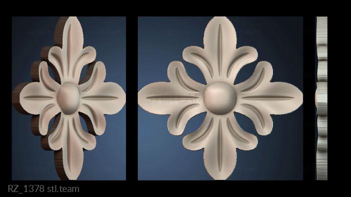 Розетки RZ_1378