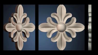 3D модель ROZETKA_1378 (STL)