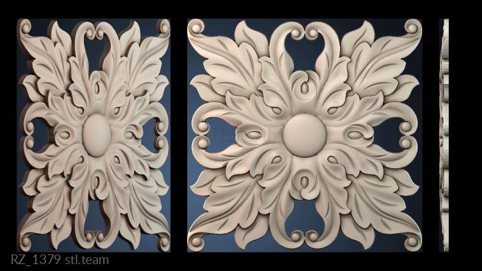 Розетки RZ_1379