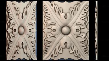 3D модель ROZETKA_1380 (STL)