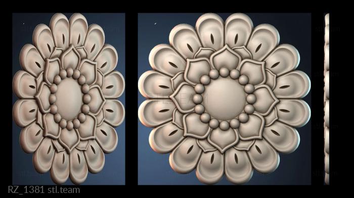 Розетки RZ_1381