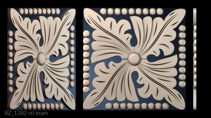 Розетки RZ_1382