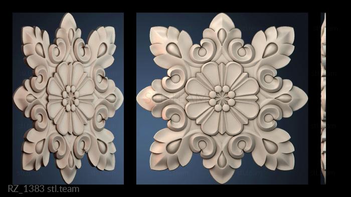 Розетки RZ_1383