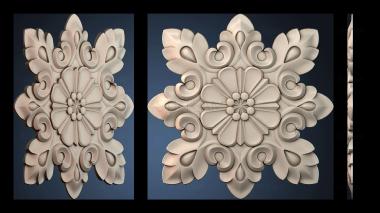 3D модель ROZETKA_1383 (STL)