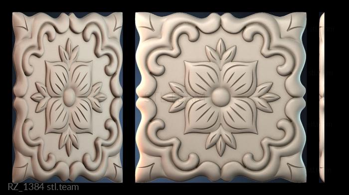 Розетки RZ_1384