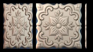 3D модель ROZETKA_1384 (STL)