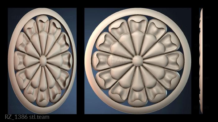 Розетки RZ_1386