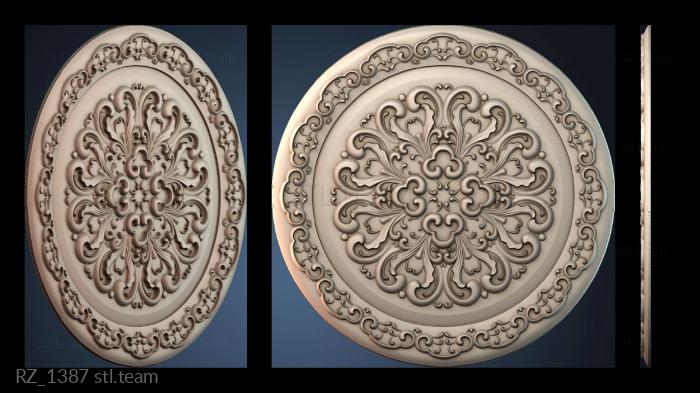 Розетки RZ_1387