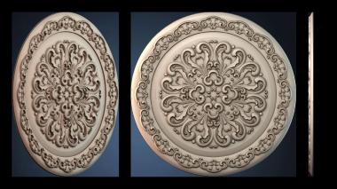 3D model ROZETKA_1387 (STL)