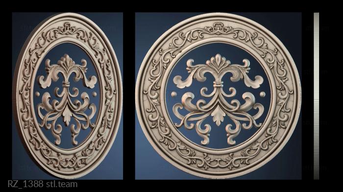 Розетки RZ_1388