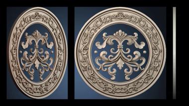 3D модель ROZETKA_1388 (STL)