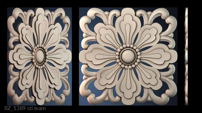 Розетки RZ_1389