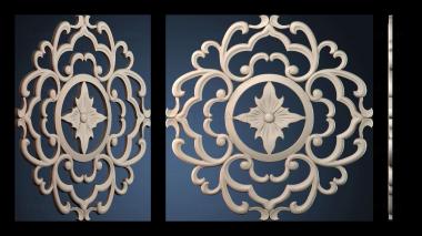 3D модель ROZETKA_1390 (STL)