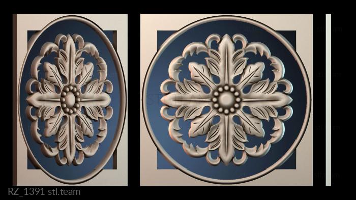 Розетки RZ_1391