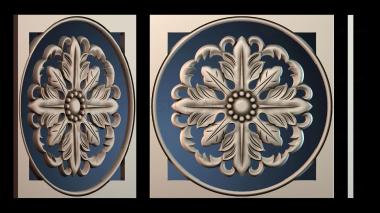 3D модель ROZETKA_1391 (STL)