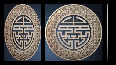 3D модель ROZETKA_1393 (STL)