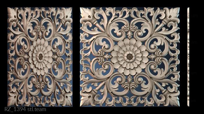 Розетки RZ_1394