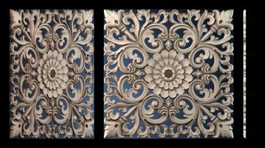 3D модель ROZETKA_1394 (STL)