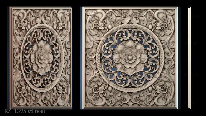 Розетки RZ_1395