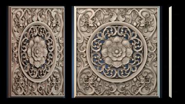 3D модель ROZETKA_1395 (STL)