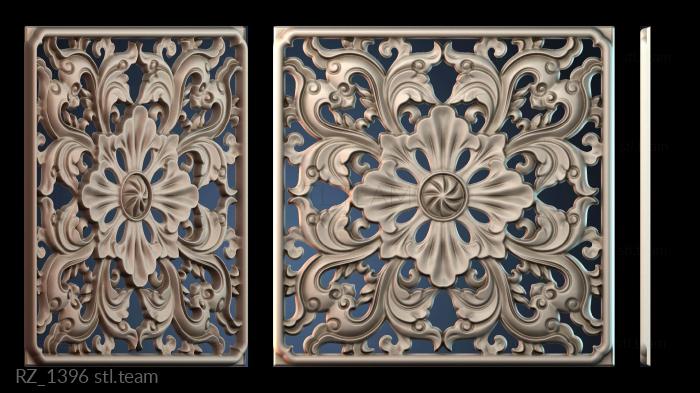 Розетки RZ_1396