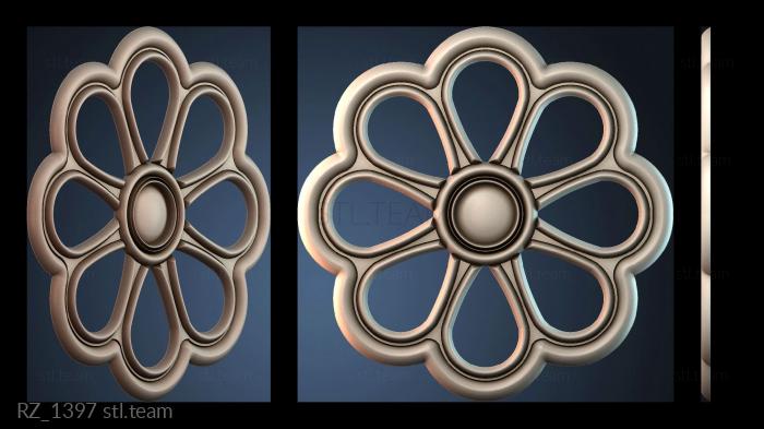 Розетки RZ_1397