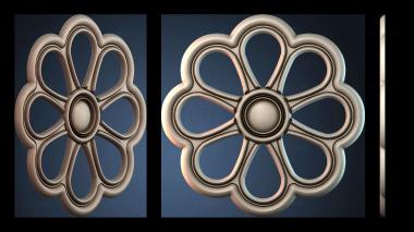 3D модель ROZETKA_1397 (STL)