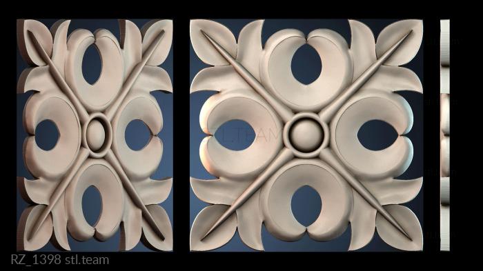 Розетки RZ_1398