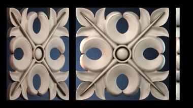 3D модель ROZETKA_1398 (STL)