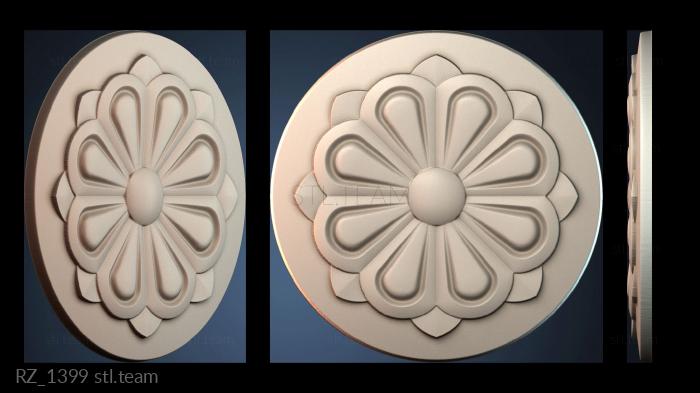 Розетки RZ_1399