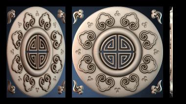 3D модель ROZETKA_1400 (STL)