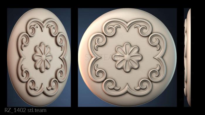 Розетки RZ_1402