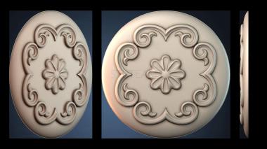 3D модель ROZETKA_1402 (STL)