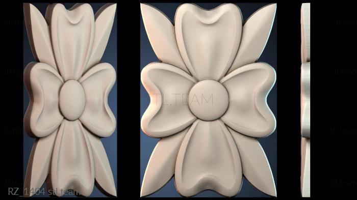 Розетки RZ_1404