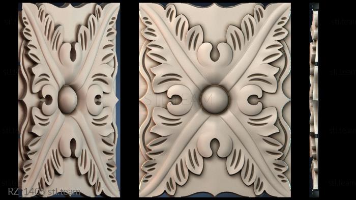 Розетки RZ_1405