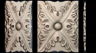 3D модель ROZETKA_1405 (STL)