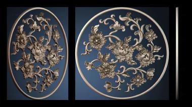 3D model ROZETKA_1406 (STL)