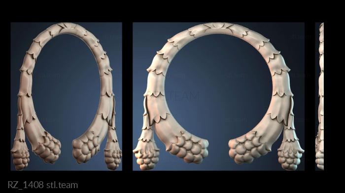 Розетки RZ_1408