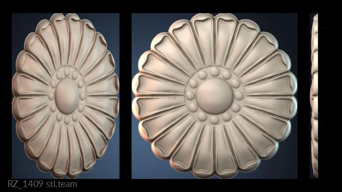 Розетки RZ_1409