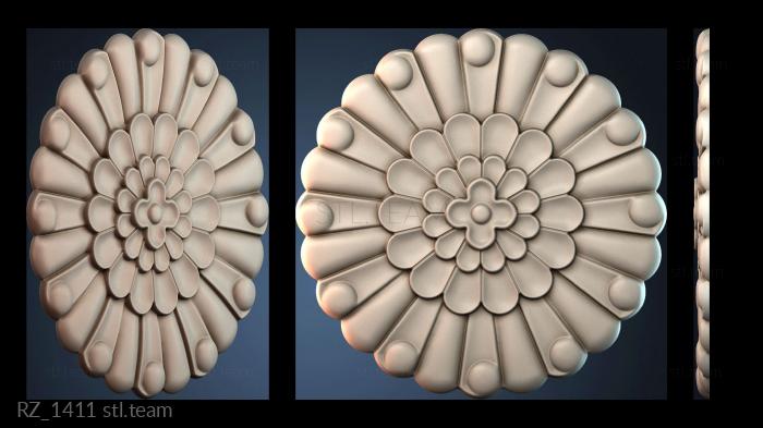 Розетки RZ_1411